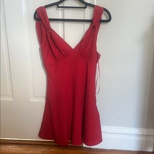 Frankies Bikinis Emilia Crepe Dress